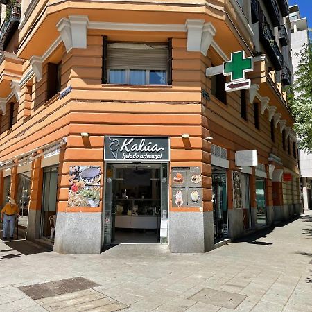 2-Estudio Zona Chamberi Quevedo Lejlighed Madrid Eksteriør billede