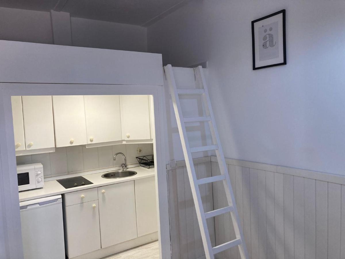 2-Estudio Zona Chamberi Quevedo Lejlighed Madrid Eksteriør billede