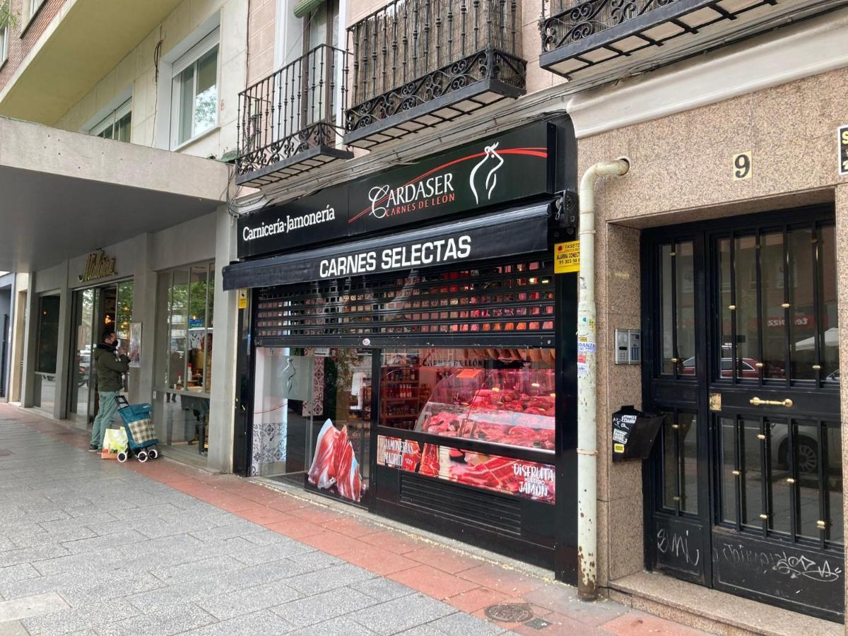 2-Estudio Zona Chamberi Quevedo Lejlighed Madrid Eksteriør billede