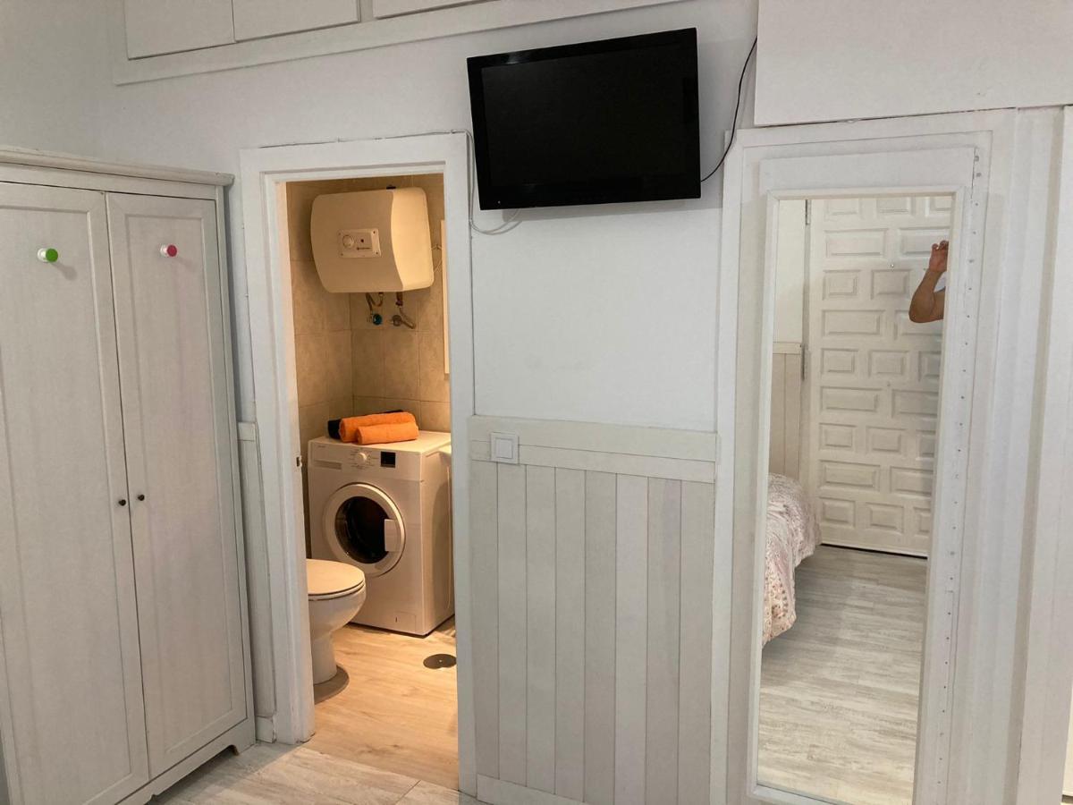 2-Estudio Zona Chamberi Quevedo Lejlighed Madrid Eksteriør billede