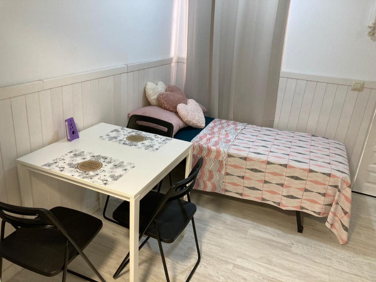 2-Estudio Zona Chamberi Quevedo Lejlighed Madrid Eksteriør billede