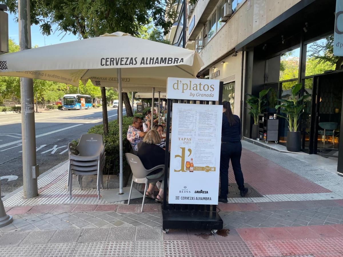 2-Estudio Zona Chamberi Quevedo Lejlighed Madrid Eksteriør billede