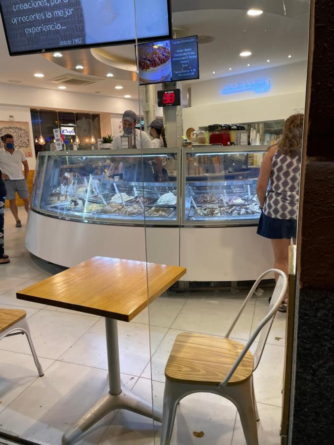 2-Estudio Zona Chamberi Quevedo Lejlighed Madrid Eksteriør billede