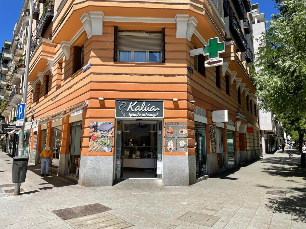 2-Estudio Zona Chamberi Quevedo Lejlighed Madrid Eksteriør billede